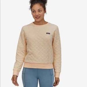 Patagonia: Quilted Crewneck